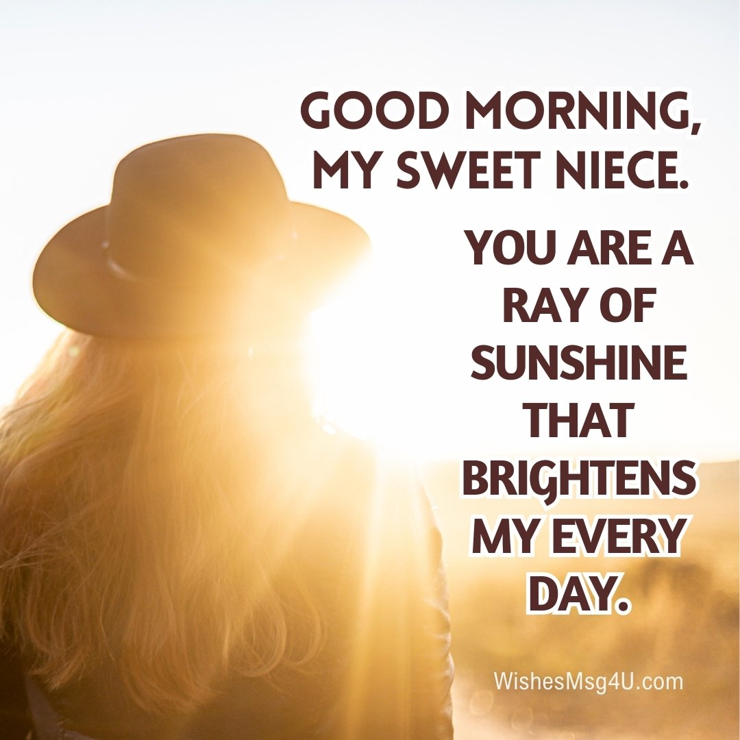 200+ Wonderful Good Morning Niece Wishes And Messages